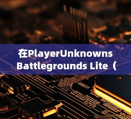 在PlayerUnknowns Battlegrounds Lite（简称PUBG Lite）中，寻找免费的加速器可能会带来一些风险和挑战。以下是一些重要的注意事项和建议
