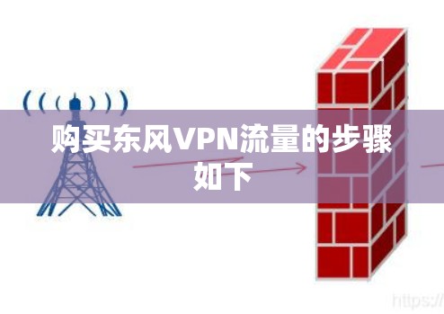 购买东风VPN流量的步骤如下 购买东风VPN流量的步骤如下