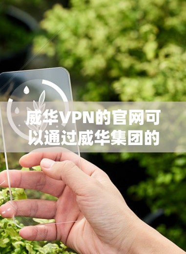 威华VPN的官网可以通过威华集团的主网站找到。威华集团是一家知名的网络安全公司,他们在网络安全领域提供多种解决方案,包括VPN服务。以下是访问威华VPN官网的步骤 威华VPN的官网可以通过威华集团的主网站找到。威华集团是一家知名的网络安全公司,他们在网络安全领域提供多种解决方案,包括VPN服务。以下是访问威华VPN官网的步骤