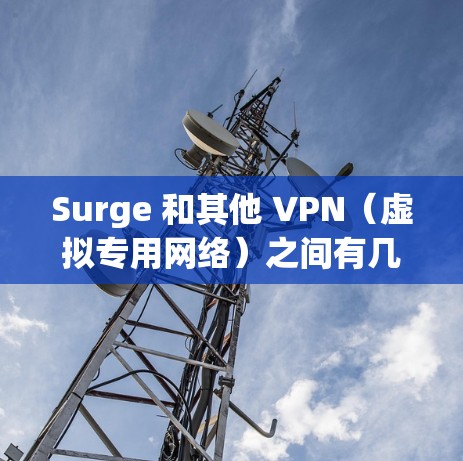 Surge 和其他 VPN（虚拟专用网络）之间有几个关键的区别，主要体现在功能、用途、技术实现和用户体验上。以下是详细的对比分析