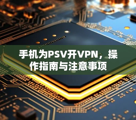 手机为PSV开VPN,操作指南与注意事项 手机为PSV开VPN,操作指南与注意事项