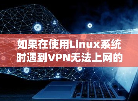 如果在使用Linux系统时遇到VPN无法上网的问题，可以按照以下步骤进行排查和解决