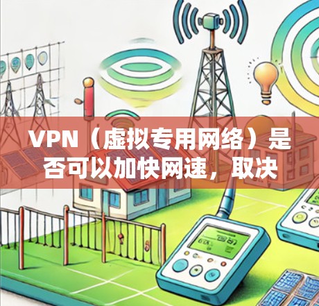 VPN(虚拟专用网络)是否可以加快网速,取决于多个因素。以下是一些可能影响VPN速度的关键点 VPN(虚拟专用网络)是否可以加快网速,取决于多个因素。以下是一些可能影响VPN速度的关键点