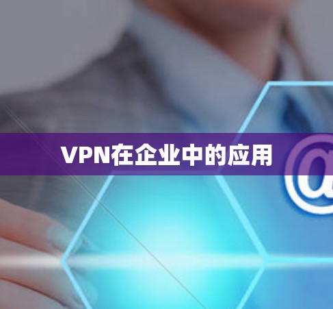 VPN在企业中的应用 VPN在企业中的应用