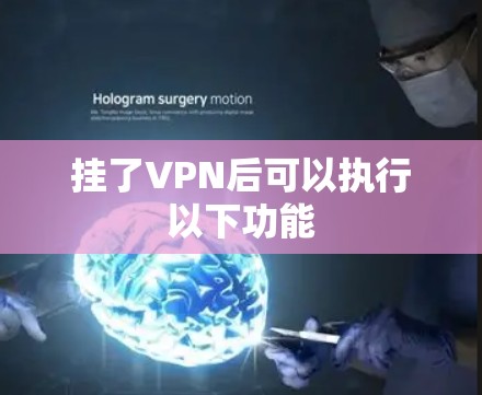 挂了VPN后可以执行以下功能 挂了VPN后可以执行以下功能