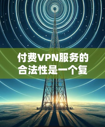 付费VPN服务的合法性是一个复杂的问题，涉及法律、道德和技术等多个方面。以下是对此问题的详细分析和结论