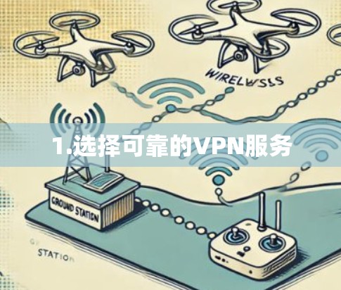 1.选择可靠的VPN服务