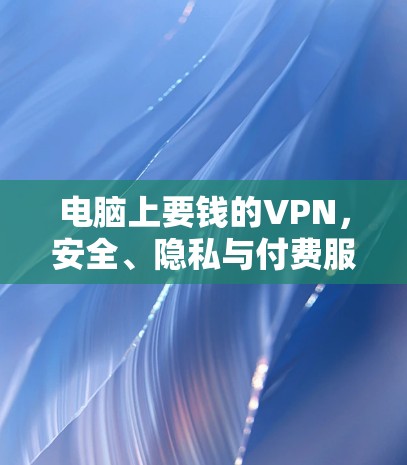 电脑上要钱的VPN,安全、隐私与付费服务的选择 电脑上要钱的VPN,安全、隐私与付费服务的选择