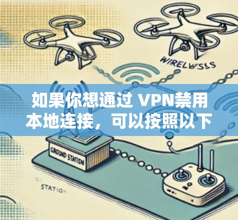 如果你想通过 VPN禁用本地连接,可以按照以下步骤操作 如果你想通过 VPN禁用本地连接,可以按照以下步骤操作