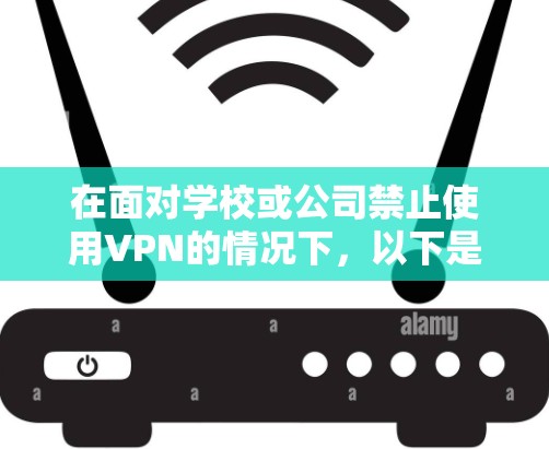 在面对学校或公司禁止使用VPN的情况下，以下是一些替代方法，帮助您在不违反规定的情况下访问外部网络