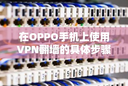 在OPPO手机上使用VPN翻墙的具体步骤如下 在OPPO手机上使用VPN翻墙的具体步骤如下