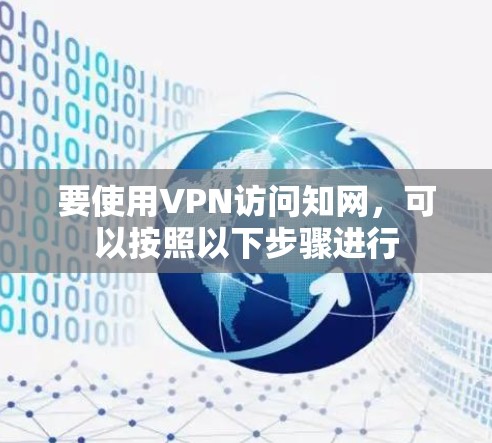 要使用VPN访问知网，可以按照以下步骤进行