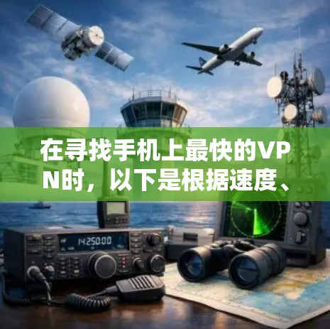 在寻找手机上最快的VPN时，以下是根据速度、稳定性、隐私保护和用户体验进行的分析和总结