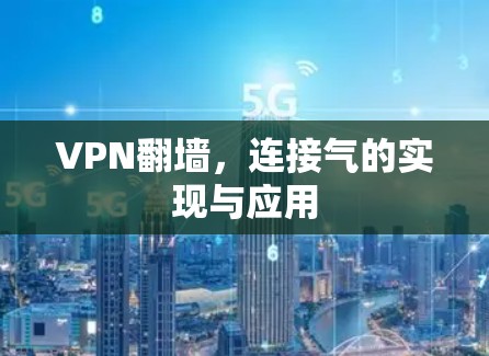 VPN翻墙,连接气的实现与应用 VPN翻墙,连接气的实现与应用