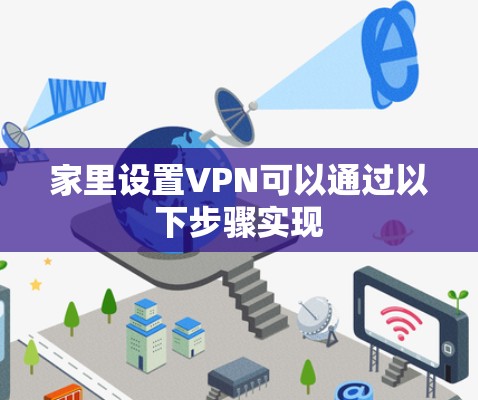 家里设置VPN可以通过以下步骤实现 家里设置VPN可以通过以下步骤实现