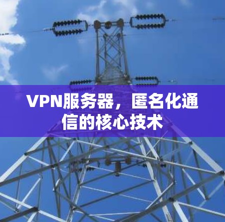 VPN服务器，匿名化通信的核心技术