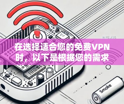 在选择适合您的免费VPN时,以下是根据您的需求整理的推荐方案 在选择适合您的免费VPN时,以下是根据您的需求整理的推荐方案