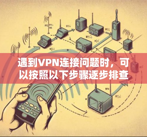遇到VPN连接问题时,可以按照以下步骤逐步排查和解决 遇到VPN连接问题时,可以按照以下步骤逐步排查和解决