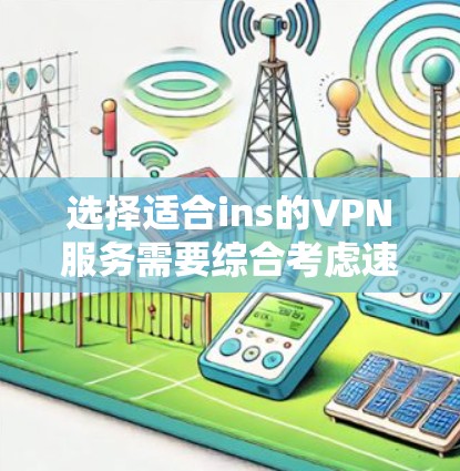 选择适合ins的VPN服务需要综合考虑速度、安全性、服务器数量以及是否符合个人需求。以下是根据不同需求推荐的几种VPN 选择适合ins的VPN服务需要综合考虑速度、安全性、服务器数量以及是否符合个人需求。以下是根据不同需求推荐的几种VPN