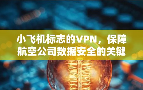 小飞机标志的VPN,保障航空公司数据安全的关键手段 小飞机标志的VPN,保障航空公司数据安全的关键手段