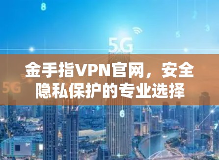 金手指VPN官网，安全隐私保护的专业选择