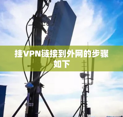 挂VPN链接到外网的步骤如下