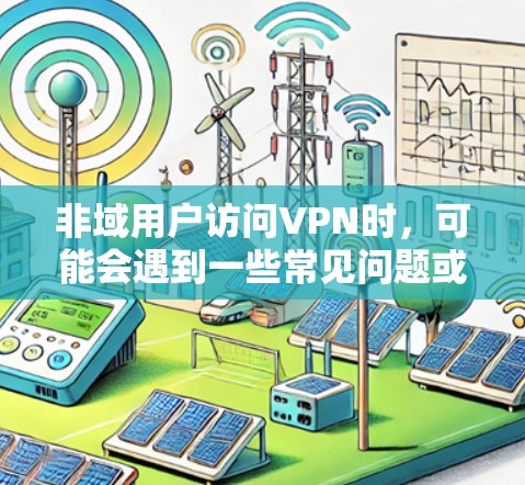 非域用户访问VPN时，可能会遇到一些常见问题或需要注意的事项。以下是一些可能的情况和解决方法