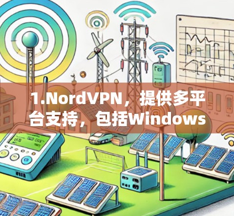1.NordVPN，提供多平台支持，包括Windows、macOS、iOS、Android等，拥有强大的隐私保护功能，支持无痕模式和双重加密