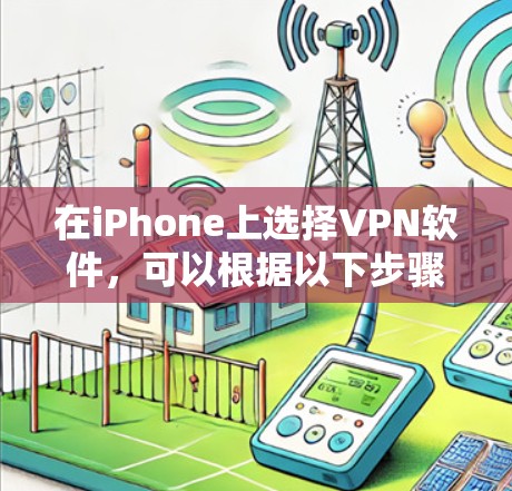 在iPhone上选择VPN软件，可以根据以下步骤和建议来做