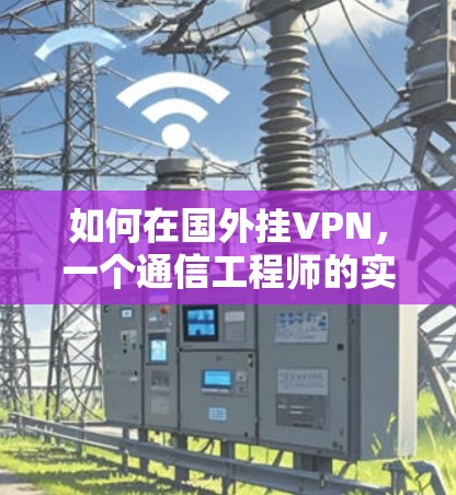 如何在国外挂VPN,一个通信工程师的实用指南 如何在国外挂VPN,一个通信工程师的实用指南