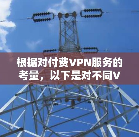 根据对付费VPN服务的考量，以下是对不同VPN服务的分析和推荐