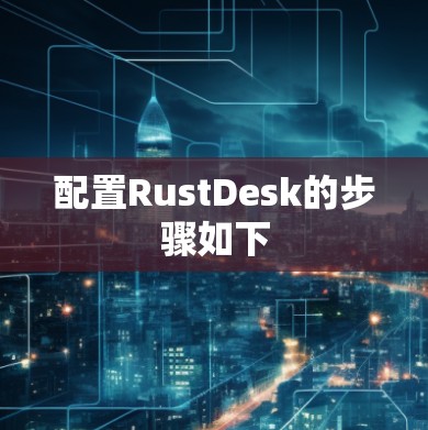 配置RustDesk的步骤如下 配置RustDesk的步骤如下