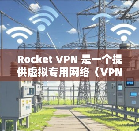 Rocket VPN 是一个提供虚拟专用网络(VPN)服务的应用程序,用户可以通过它来保护隐私、匿名访问互联网或连接受限制的网络资源。然而,用户可能会遇到连接问题,以下是一些常见问题及解决方法 Rocket VPN 是一个提供虚拟专用网络(VPN)服务的应用程序,用户可以通过它来保护隐私、匿名访问互联网或连接受限制的网络资源。然而,用户可能会遇到连接问题,以下是一些常见问题及解决方法