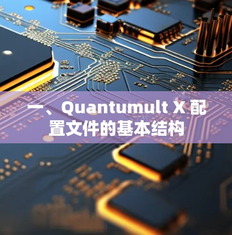 一、Quantumult X 配置文件的基本结构
