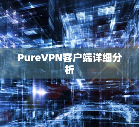 PureVPN客户端详细分析