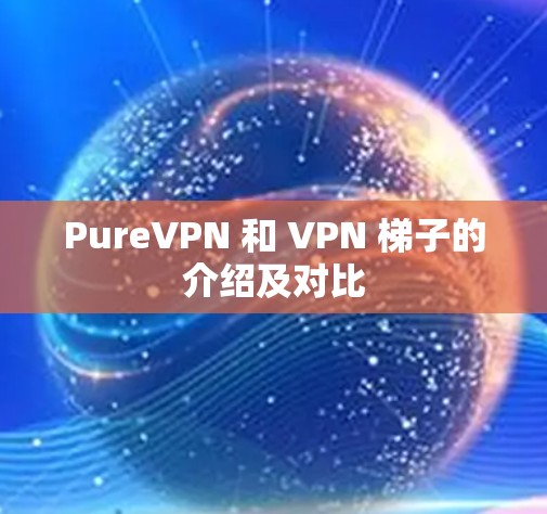 PureVPN 和 VPN 梯子的介绍及对比