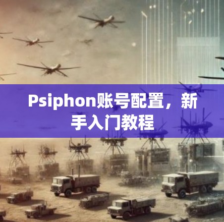 Psiphon账号配置，新手入门教程