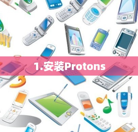 1.安装Protons 1.安装Protons