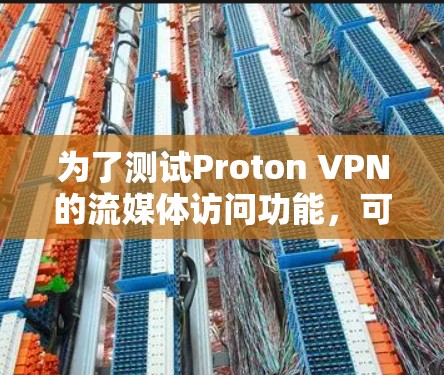 为了测试Proton VPN的流媒体访问功能,可以按照以下步骤进行 为了测试Proton VPN的流媒体访问功能,可以按照以下步骤进行