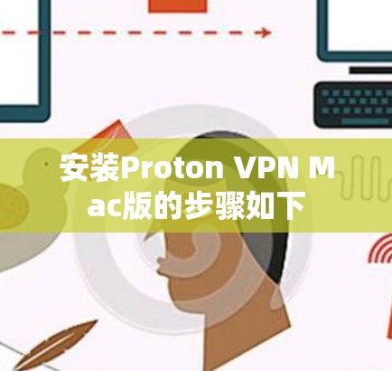 安装Proton VPN Mac版的步骤如下