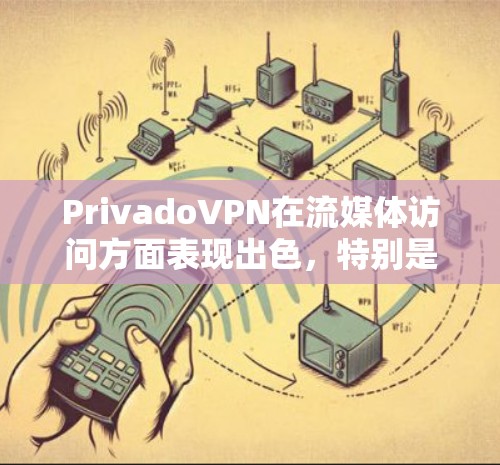 PrivadoVPN在流媒体访问方面表现出色，特别是在访问受地区限制的内容时。以下是其主要功能和优势