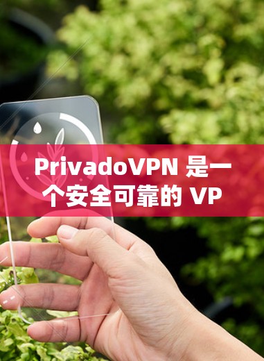 PrivadoVPN 是一个安全可靠的 VPN 服务,能够帮助用户保护隐私,匿名上网。以下是 PrivadoVPN Windows 版本的安装和配置方法 PrivadoVPN 是一个安全可靠的 VPN 服务,能够帮助用户保护隐私,匿名上网。以下是 PrivadoVPN Windows 版本的安装和配置方法