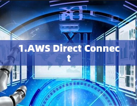 1.AWS Direct Connect 1.AWS Direct Connect