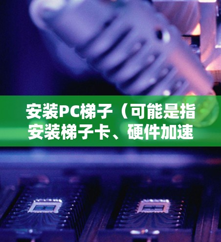 安装PC梯子(可能是指安装梯子卡、硬件加速器或其他设备)可能涉及不同的步骤,具体取决于你使用的梯子类型。以下是一些常见的步骤和注意事项,假设你是要安装硬件梯子卡 安装PC梯子(可能是指安装梯子卡、硬件加速器或其他设备)可能涉及不同的步骤,具体取决于你使用的梯子类型。以下是一些常见的步骤和注意事项,假设你是要安装硬件梯子卡