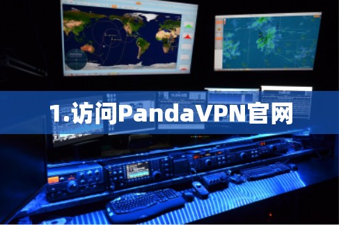 1.访问PandaVPN官网 1.访问PandaVPN官网