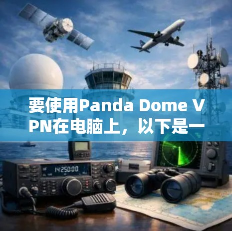 要使用Panda Dome VPN在电脑上,以下是一些基本步骤和注意事项 要使用Panda Dome VPN在电脑上,以下是一些基本步骤和注意事项