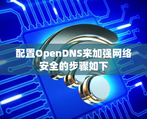 配置OpenDNS来加强网络安全的步骤如下 配置OpenDNS来加强网络安全的步骤如下