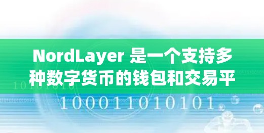 NordLayer 是一个支持多种数字货币的钱包和交易平台，用户可以通过它管理和交易比特币、以太坊等多种加密货币。以下是 NordLayer 的基本使用教程