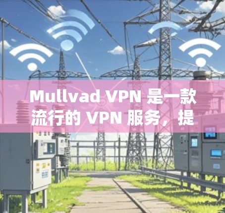 Mullvad VPN 是一款流行的 VPN 服务，提供高效的匿名代理和安全保护。以下是安装Mullvad VPN 的详细步骤，针对 Windows、macOS 和 Android 操作系统