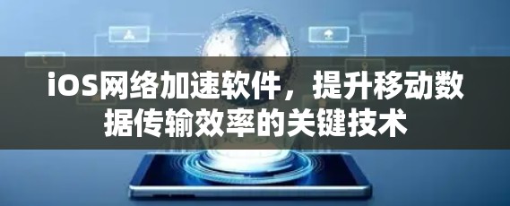 iOS网络加速软件，提升移动数据传输效率的关键技术